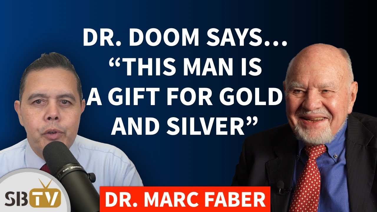 Dr. Marc Faber - This Man is a Gift for Gold and Silver